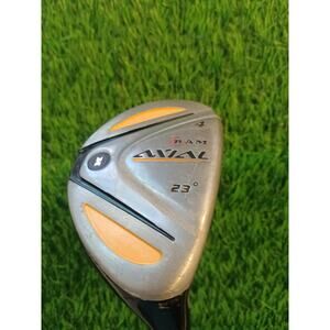 RAM AXIAL 4 HYBRID 23° | UNIFLEX GRAPHITE SHAFT | RH UTILITY GOLF CLUB